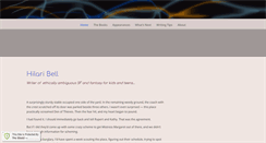 Desktop Screenshot of hilaribell.com