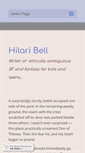 Mobile Screenshot of hilaribell.com